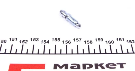 Штуцер прокачки гальм (1/4\'\'x28/7x28.5) QUICK BRAKE 0105
