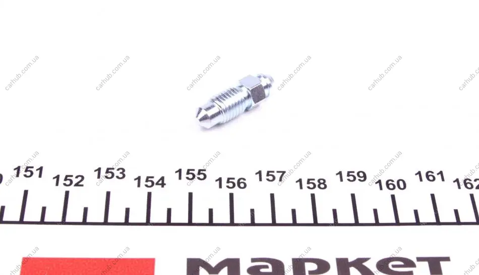 Штуцер прокачки гальм (5/16\'\'x24/8x25.5) QUICK BRAKE 0122 (фото 1)