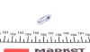 Штуцер прокачки гальм (5/16\'\'x24/8x25.5) QUICK BRAKE 0122 (фото 1)