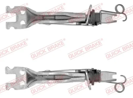 Регулятор гальм ALFA ROMEO 145, 146 CITROEN C4 GRAND PICASSO I, ZX FIAT MAREA, PALIO, STRADA, TEMPRA, TIPO NISSAN KUBISTAR, PRIMERA PEUGEOT 306, 405 I, 405 II, 406 1.1-2.2D 01.87- QUICK BRAKE 10153001