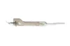Тріскачка колодок ручника Renault Kangoo/MB Citan 21-/Nissan Juke 19- (к-кт 2шт.) QUICK BRAKE 101 53 007 (фото 3)