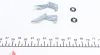Тріскачка колодок ручника Peugeot 205/306/309/Renault 19/Clio 81-05 (к-кт) QUICK BRAKE 102 53 003 (фото 3)