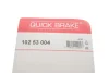 Тріскачка колодок ручника Chevrolet Aveo/Daewoo Lanos/Opel Astra F 79- (к-кт) QUICK BRAKE 102 53 004 (фото 3)