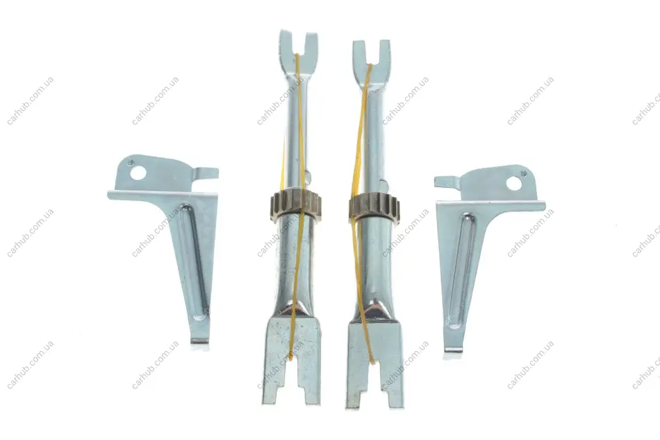 Тріскачка колодок ручника Citroen Jumper/Fiat Ducato/Renault Master 80-02 (к-кт) QUICK BRAKE 102 53 006 (фото 1)