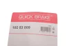 Тріскачка колодок ручника Opel Astra F/G/H/Combo/Vectra B 91- (к-кт) QUICK BRAKE 102 53 009 (фото 4)
