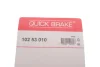 Тріскачка колодок ручника Citroen Berlingo/Peugeot Partner 96-15 (к-кт) QUICK BRAKE 102 53 010 (фото 4)