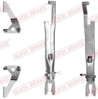 Регулятор гальм MERCEDES 124 (W124), A (W168) 1.4-2.5D 12.84-08.04 QUICK BRAKE 10253011