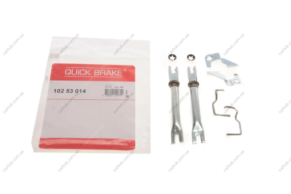 Тріскачка колодок ручника Daewoo Matiz 0.8/1.0 98- (к-кт) QUICK BRAKE 102 53 014 (фото 1)