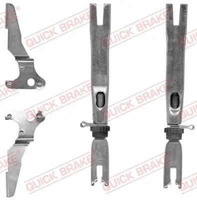 Регулятор гальм TOYOTA AVENSIS 1.6-2.0D 09.97-02.03 QUICK BRAKE 10253017 (фото 1)