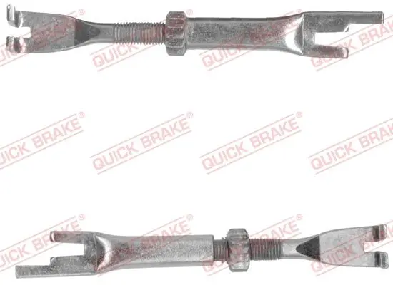 Регулятор гальм MERCEDES MB (W631) ISUZU KB NISSAN NAVARA TOYOTA HIACE III, HILUX IV 1.6-2.4D 12.82-01.97 QUICK BRAKE 10253022R (фото 1)