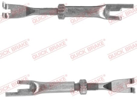 Фото важіль,розвідного валу QUICK BRAKE 10253022R Важіль,розвідного валу QUICK BRAKE 10253022R
