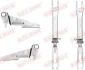 Регулятор гальм TOYOTA FORTUNER, HILUX VII, HILUX VIII 2.4D-3.0D 06.04- QUICK BRAKE 10253026 (фото 1)
