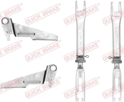 Регулятор гальм TOYOTA FORTUNER, HILUX VII, HILUX VIII 2.4D-3.0D 06.04- QUICK BRAKE 10253026