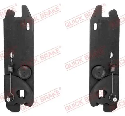 Регулятор гальм FORD C-MAX, FOCUS I 1.4-2.0LPG 08.98-09.10 QUICK BRAKE 10253062 (фото 1)