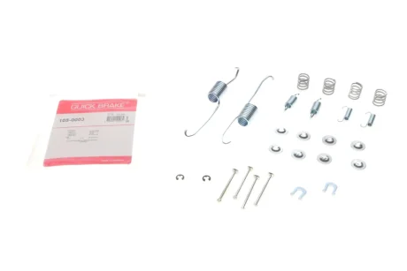 Комплект пружинок колодок ручника Toyota Hilux V/VW Caddy I 87- QUICK BRAKE 105-0003