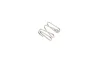 Комплект пружинок колодок ручника Hyundai Accent/Kia Rio 05-12 (Mando)(178x32) QUICK BRAKE 105-0008 (фото 7)