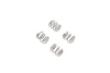 Комплект пружинок колодок ручника Mitsubishi Lancer X QUICK BRAKE 105-0010 (фото 7)