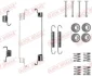 Монтажний набір гальмівної колодки (BOSCH) FIAT 500, 500 C, IDEA, PANDA 1.1-1.9D 09.03- QUICK BRAKE 1050014 (фото 1)
