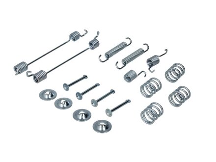 Фото монтажний комплект колодки QUICK BRAKE 1050014 Монтажний комплект колодки QUICK BRAKE 1050014