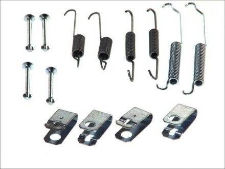 Фото монтажний комплект колодки QUICK BRAKE 1050015 Монтажний комплект колодки QUICK BRAKE 1050015