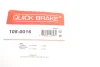 Комплект пружинок колодок ручника Opel Frontera 92-98 QUICK BRAKE 105-0016 (фото 15)