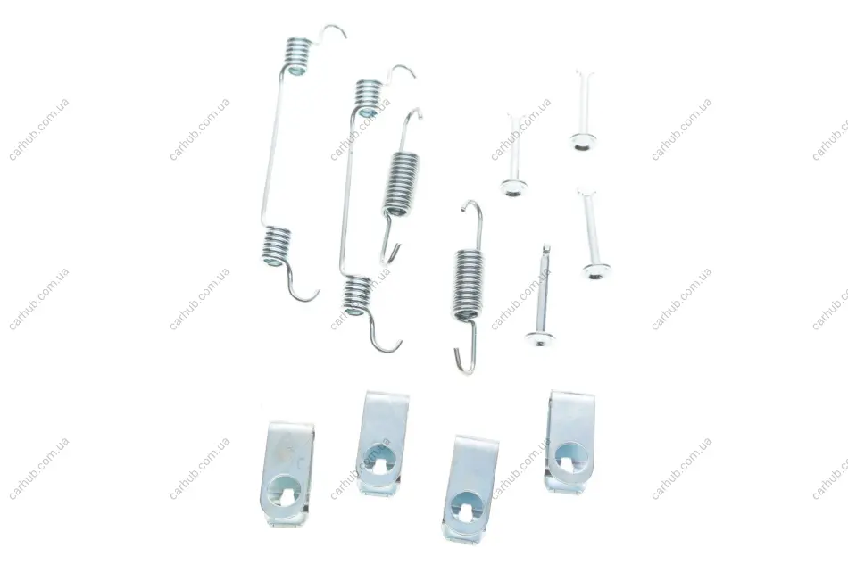 Комплект пружинок колодок ручника Hyundai Santa Fe 06- QUICK BRAKE 105-0019 (фото 1)