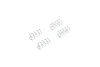 Комплект пружинок колодок ручника Chevrolet Lacetti/Nubira 1.4-2.0D 05- (Sumitomo) QUICK BRAKE 105-0025 (фото 2)