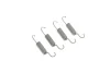 Комплект пружинок колодок ручника Chevrolet Lacetti/Nubira 1.4-2.0D 05- (Sumitomo) QUICK BRAKE 105-0025 (фото 6)
