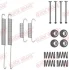 Монтажний набір гальмівної колодки (LUCAS) MERCEDES X (470) VW AMAROK 2.0-3.0D 09.10- QUICK BRAKE 1050026 (фото 1)