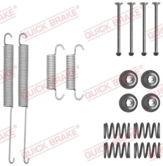Монтажний набір гальмівної колодки (LUCAS) MERCEDES X (470) VW AMAROK 2.0-3.0D 09.10- QUICK BRAKE 1050026