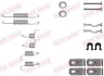 Монтажний набір гальмівної колодки (UKENDT) NISSAN X-TRAIL III SUBARU FORESTER, XV 1.6-2.5 03.12- QUICK BRAKE 1050028 (фото 1)