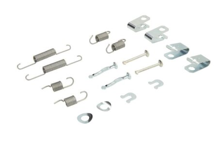 Фото монтажний комплект колодки QUICK BRAKE 1050028 Монтажний комплект колодки QUICK BRAKE 1050028