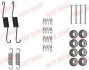 Монтажний набір гальмівної колодки (UKENDT) NISSAN LEAF TOYOTA PRIUS C, VERSO S, YARIS 1.3-Electric 11.10- QUICK BRAKE 1050031 (фото 1)