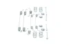Монтажний набір гальмівної колодки FIAT SEDICI NISSAN QASHQAI I SUZUKI SX4 1.5-2.0D 06.06- QUICK BRAKE 105-0034 (фото 2)