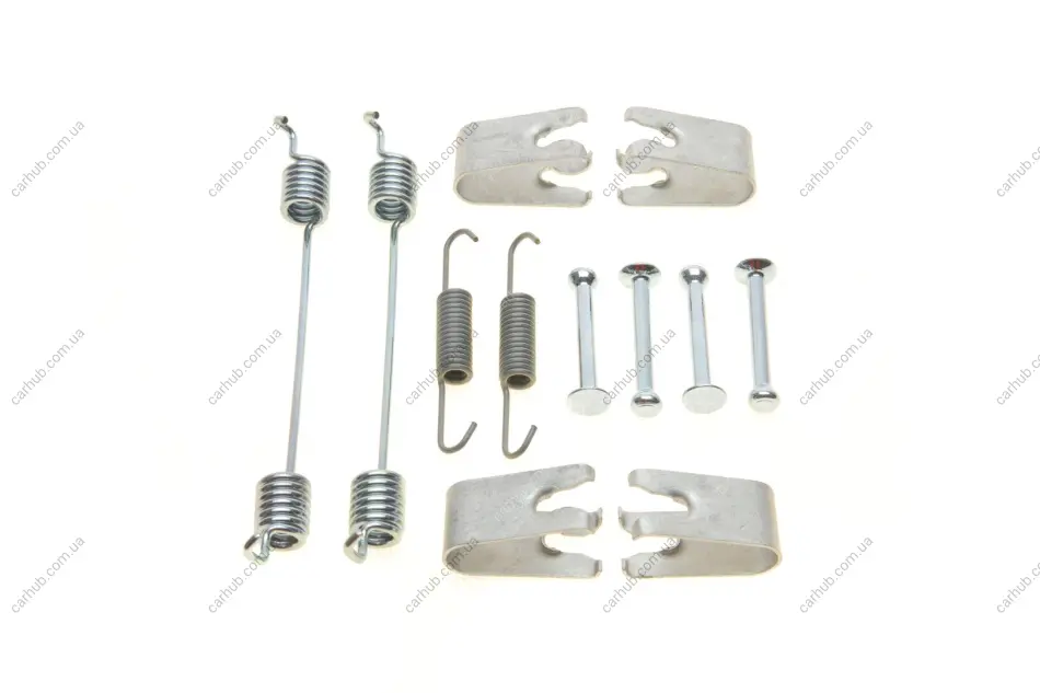Комплект пружинок колодок ручника Renault Clio 05- (203x38) QUICK BRAKE 105-0042 (фото 1)
