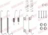 Монтажний набір гальмівної колодки CHEVROLET SPARK OPEL ANTARA A 1.0-Electric 08.06- QUICK BRAKE 1050043 (фото 1)