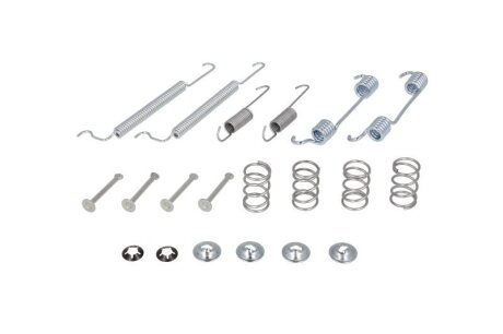 Фото монтажний комплект колодки QUICK BRAKE 1050043 Монтажний комплект колодки QUICK BRAKE 1050043