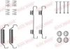 Монтажний набір гальмівної колодки MAN TGE RENAULT MASTER III VW CRAFTER 2.0D/Electric 11.16- QUICK BRAKE 1050052 (фото 1)
