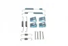 Комплект пружинок колодок ручника Hyundai Accent V/Kia Rio IV 17- QUICK BRAKE 105-0054 (фото 8)