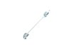 Комплект пружинок колодок ручника Audi Q4 21- QUICK BRAKE 105-0056 (фото 3)