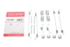 Комплект пружинок колодок ручника Dacia Logan III/Sandero III 21- QUICK BRAKE 105-0058 (фото 2)