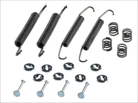 Фото монтажний комплект колодки QUICK BRAKE 1050548 Монтажний комплект колодки QUICK BRAKE 1050548