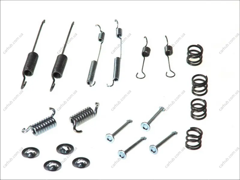 Комплект пружинок колодок ручника Ford Escort III/Orion 80-90 (180x32) QUICK BRAKE 105-0599 (фото 1)
