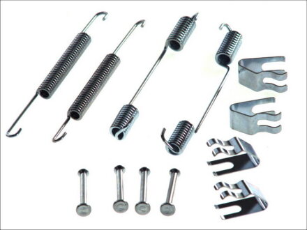 Фото монтажний комплект колодки QUICK BRAKE 1050608 Монтажний комплект колодки QUICK BRAKE 1050608