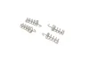 Комплект пружинок колодок ручника MВ Vito (W638/639) QUICK BRAKE 105-0622 (фото 2)