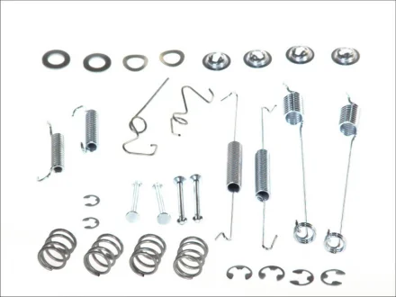 Комплект пружинок колодок ручника Ford Transit 80-120 86-91 (228X44) QUICK BRAKE 105-0641