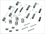 Комплект пружинок колодок ручника VW LT 82- (270X66) QUICK BRAKE 105-0648 (фото 1)