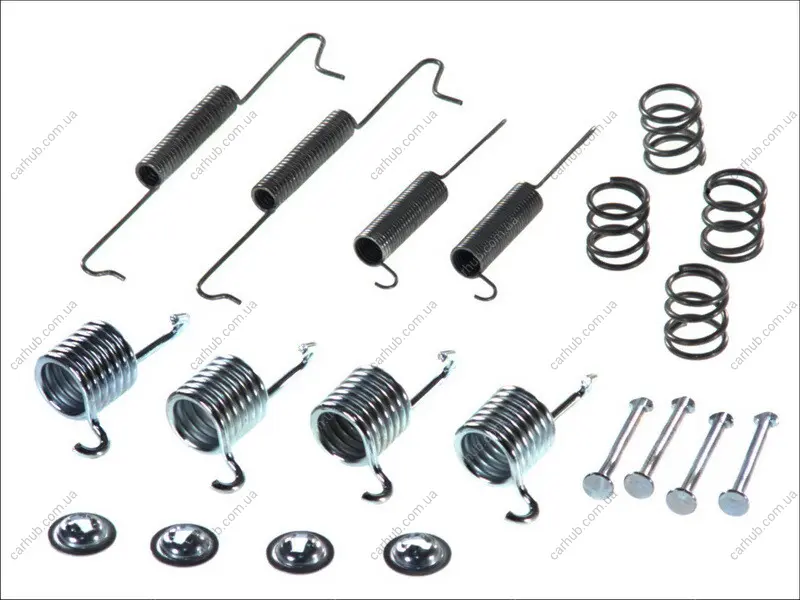 Комплект пружинок колодок ручника VW LT 28-35 -96 QUICK BRAKE 105-0649 (фото 1)