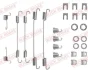 Монтажний набір гальмівної колодки (BENDIX) PEUGEOT 306, 405 I, 405 II RENAULT TWINGO I 1.2-2.0 01.87-03.07 QUICK BRAKE 1050656 (фото 1)