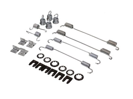 Фото монтажний комплект колодки QUICK BRAKE 1050656 Монтажний комплект колодки QUICK BRAKE 1050656